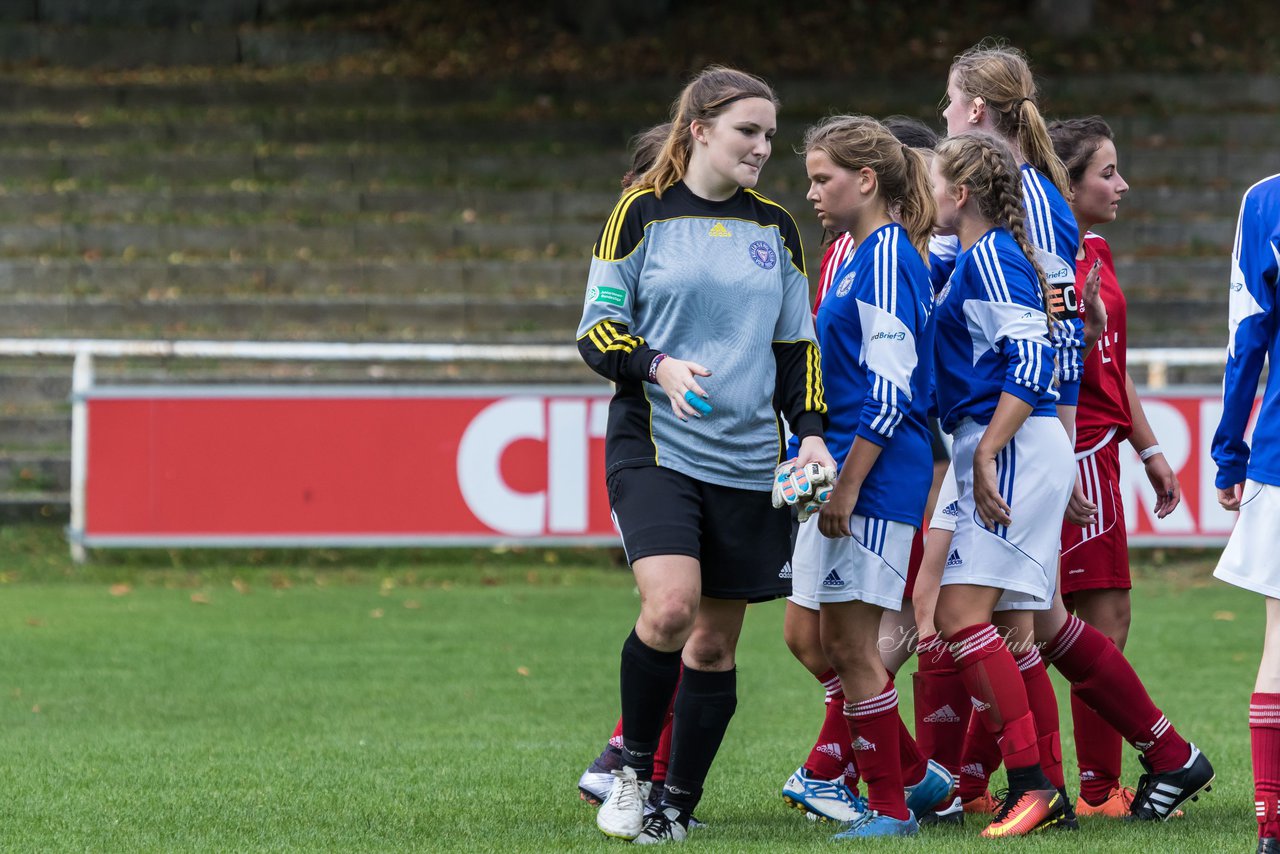 Bild 464 - B-Juniorinnen Holstein Kiel - SV Wahlstedt : Ergebnis: 5:0